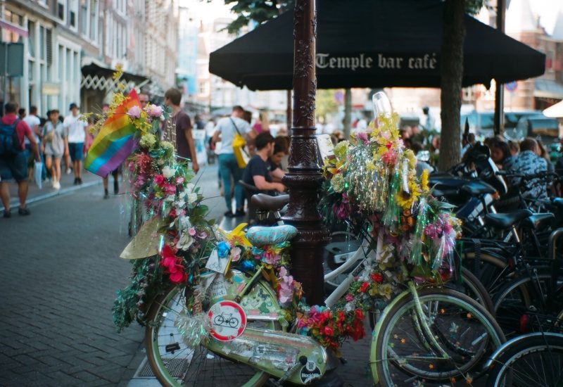 Flower Bikes